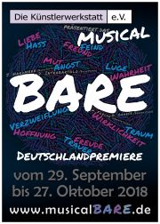 Tickets für Musical BARE am 29.09.2018 - Karten kaufen